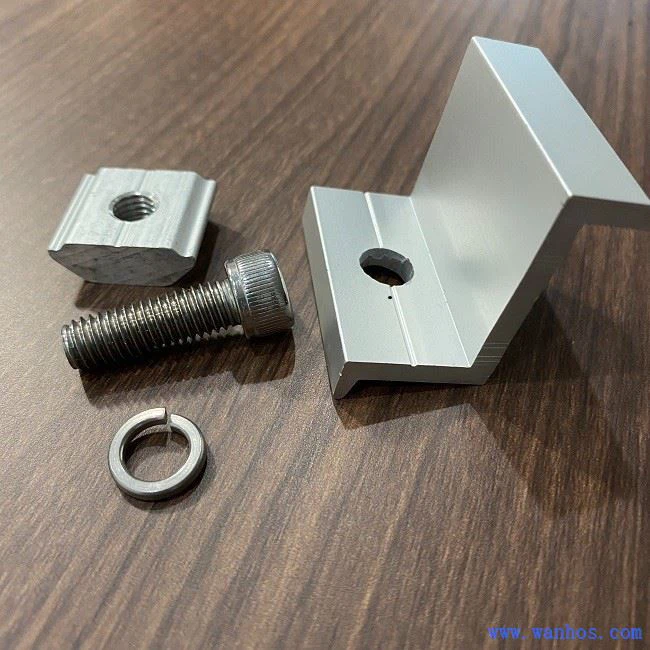 solar mounting mid clamp