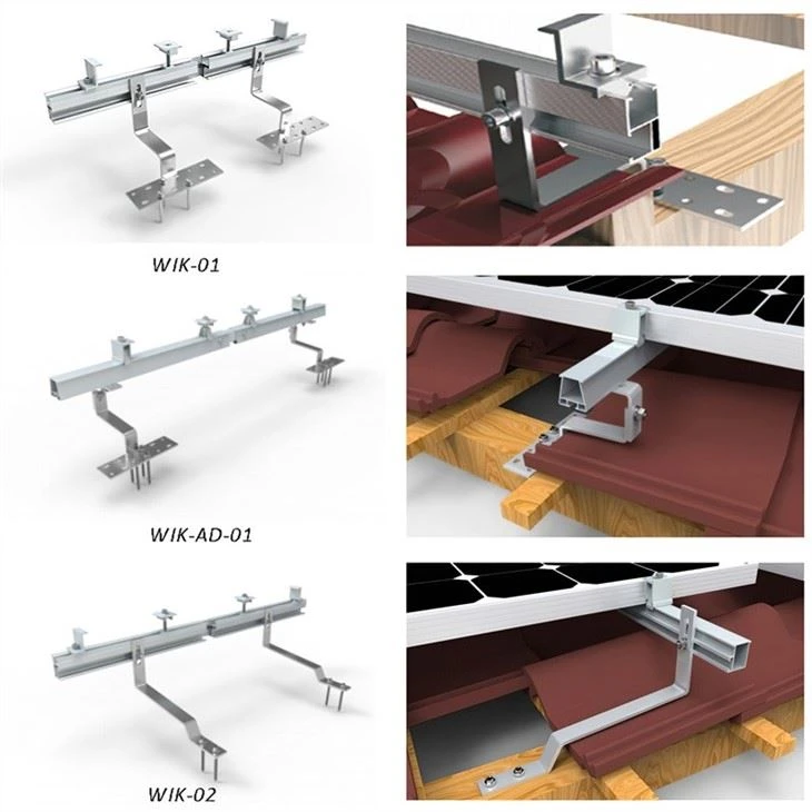 tile roof hook for solar