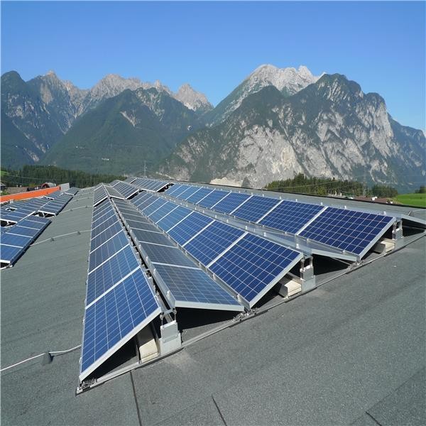 Ballasted Pv System Images