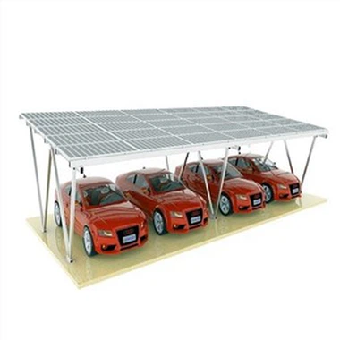 Otoparklar İçin Solar Kanopiler
